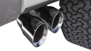 Ford F-150 Raptor Resonator Delete Kit - CORSA Performance - Xtreme Cat-Back - `11-`14
